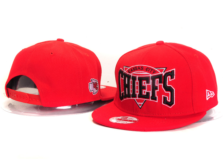 NFL Kansas City Chiefs NE Snapback Hat #09